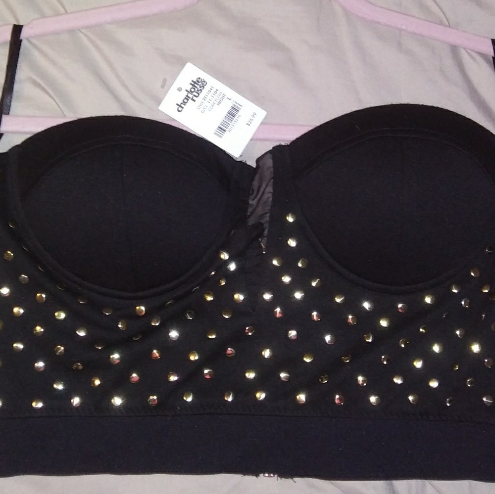 Charlotte Russe bustier